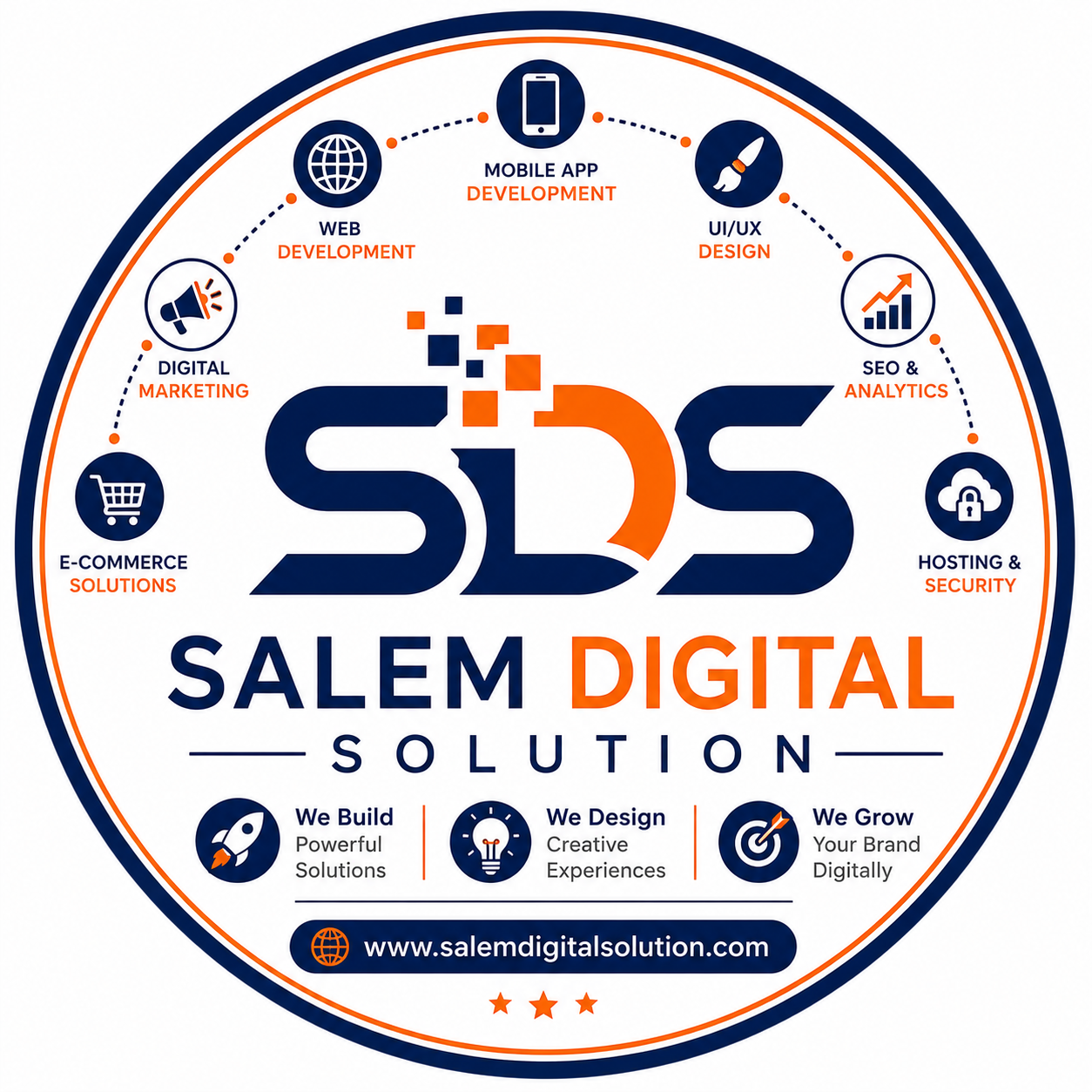 Salem Digital Solution logo